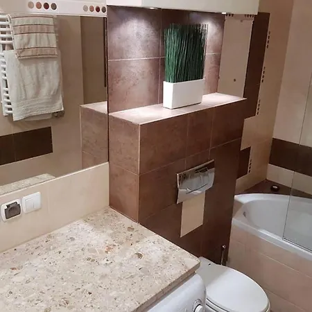 Oaza W Sercu Krakowa Apartamento Cracovia