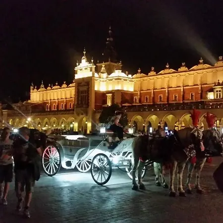 Oaza W Sercu Krakowa Appartamento Cracovia